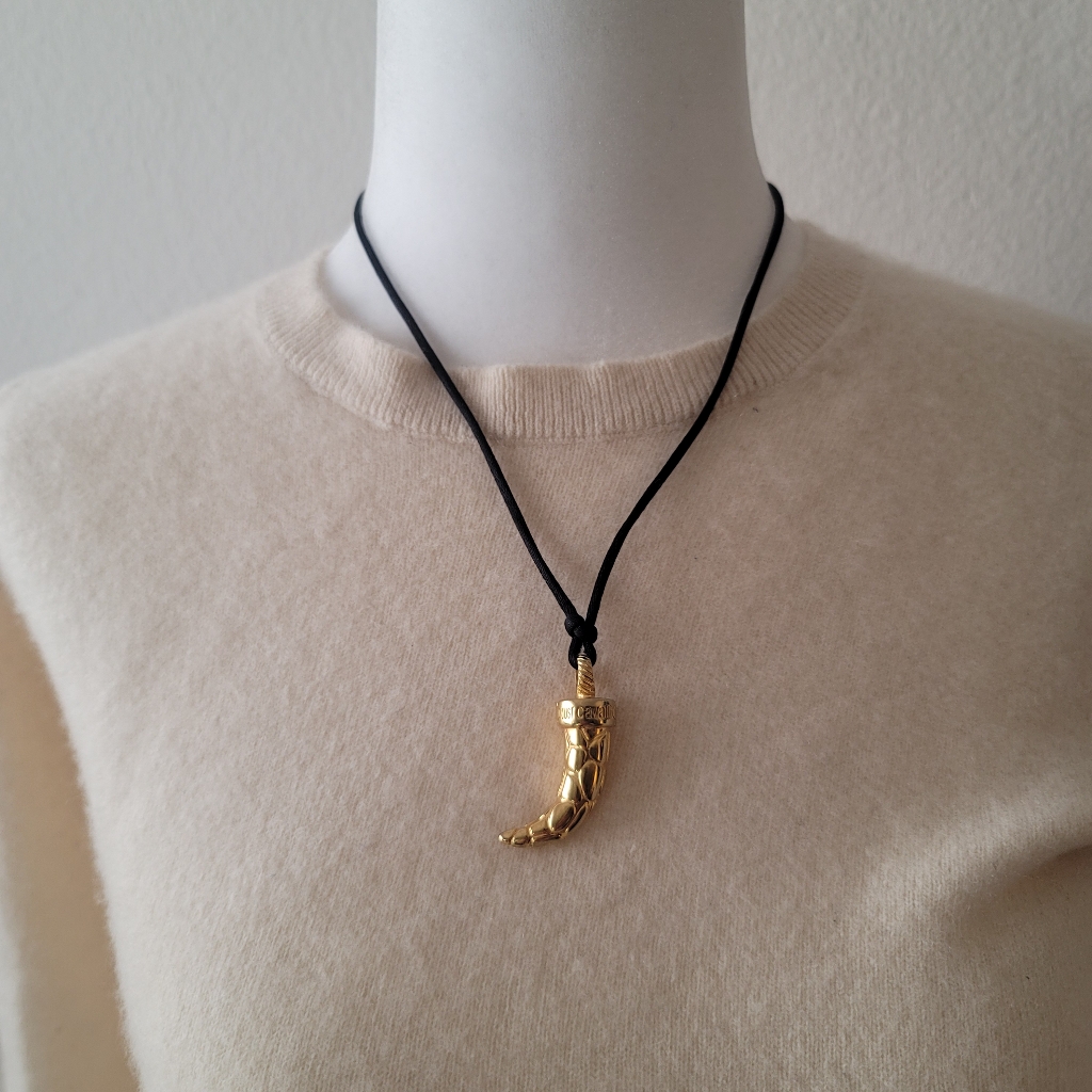 Just Cavalli Horn Collection Necklace 75$